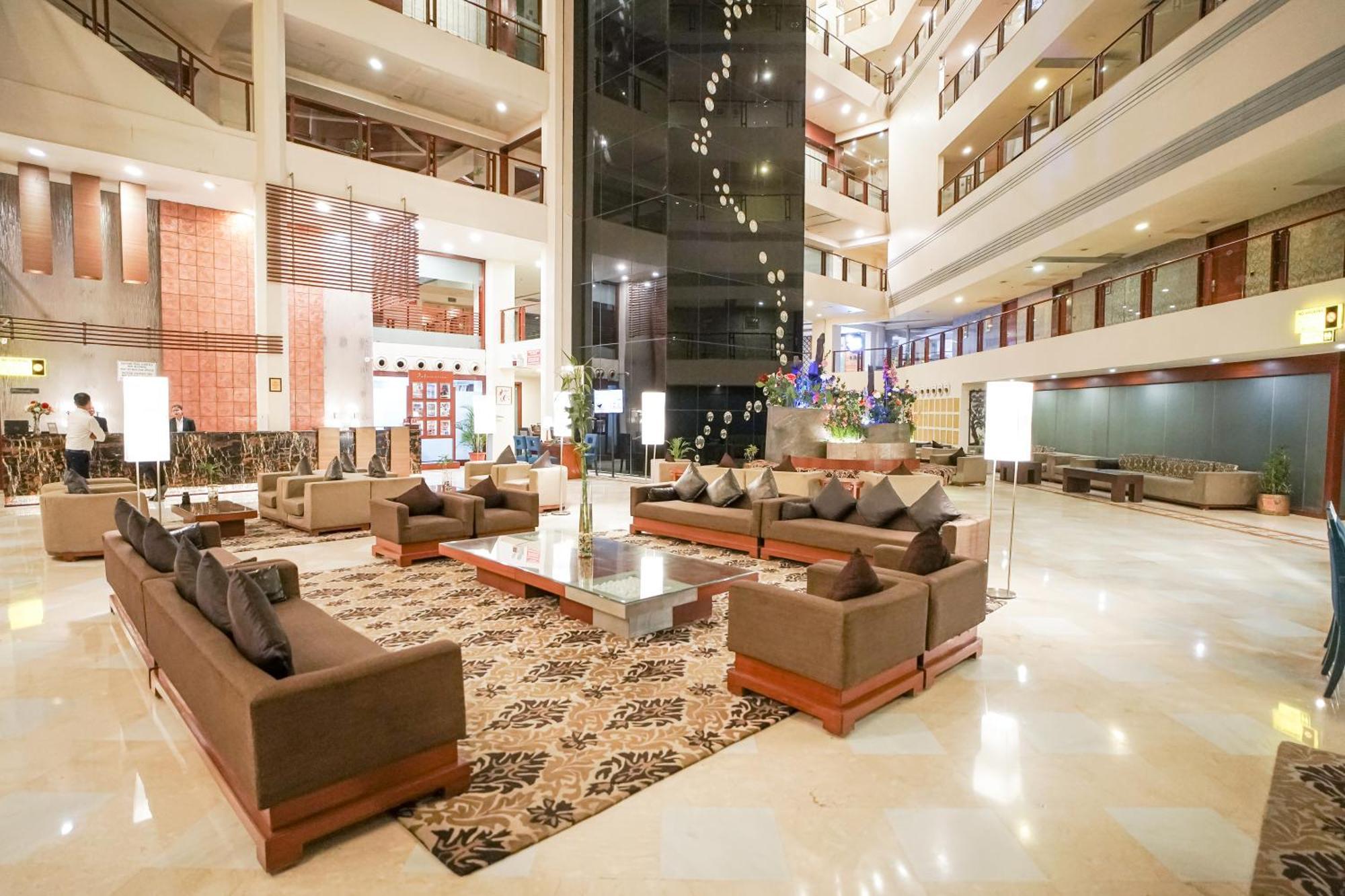 Clarion Bella Casa At Airport Hotel Jaipur Exterior photo