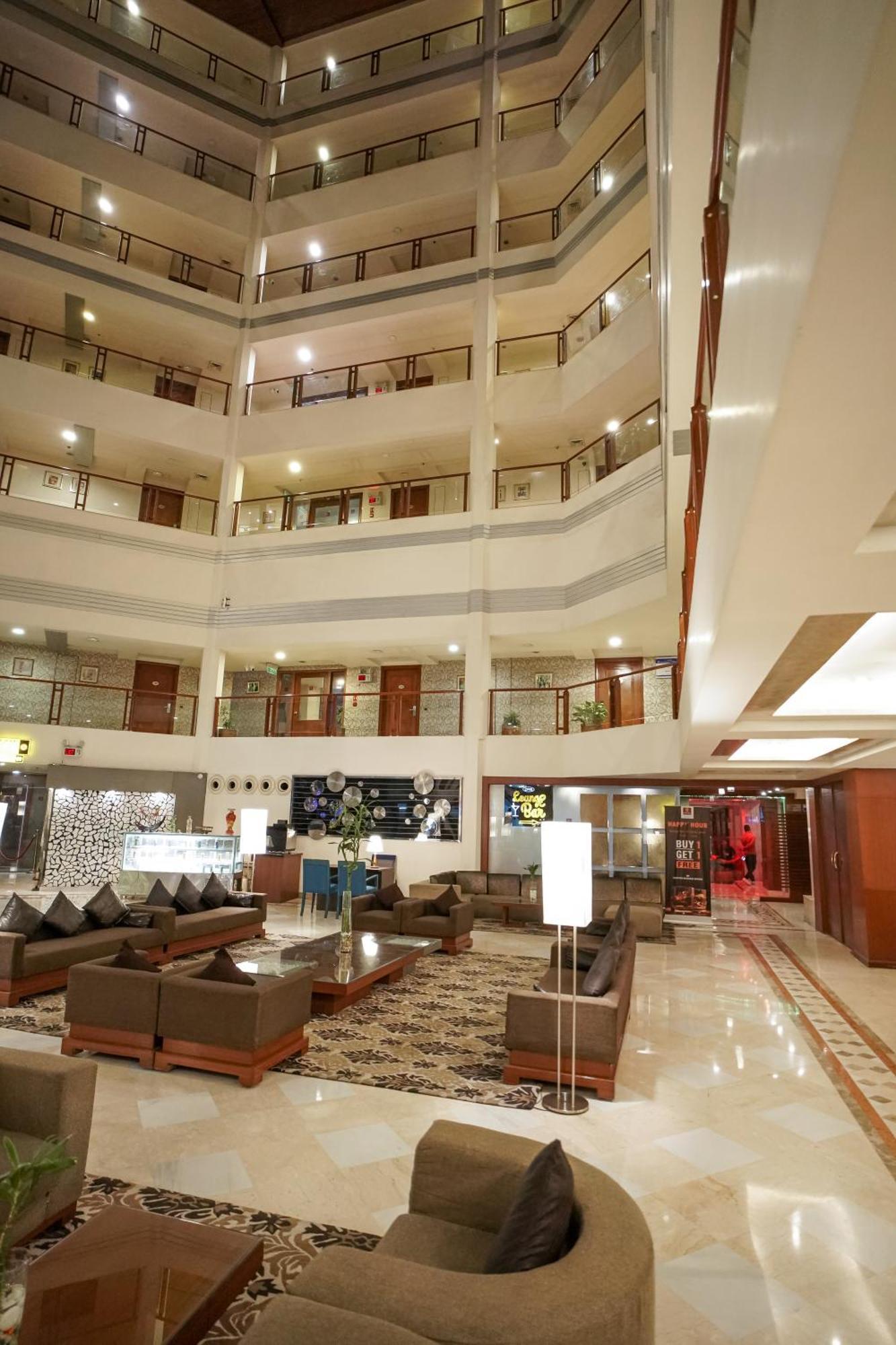 Clarion Bella Casa At Airport Hotel Jaipur Exterior photo